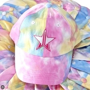 NEW🔥Limited Edition⭐Jeffree Star Tie-dyed Baseball Cap Hat💞$10 add-on!
